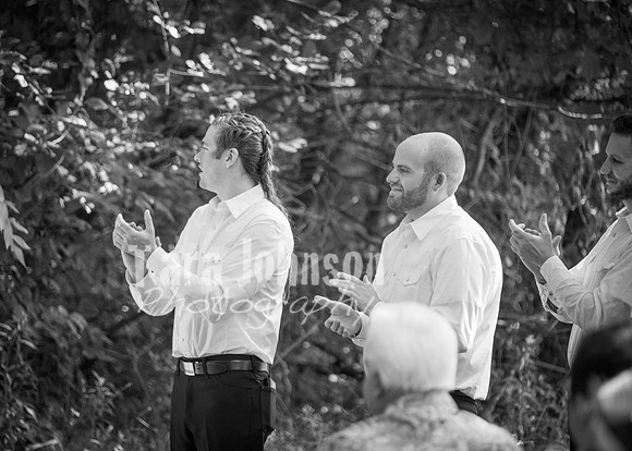 24 D & B Law Wedding - Full Collection B&W (190 of 308)