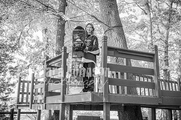 Bella Wakefield @ Pontiac Lake - BW - TJP (42 of 74)