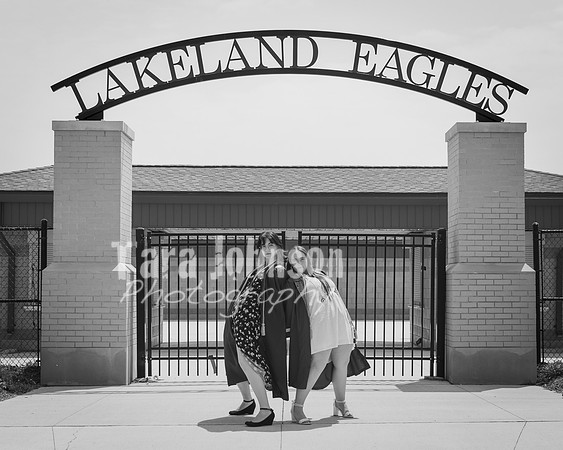 2025 Ava & Grace F Graduation Photos B&W (90 of 106)