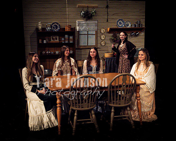 2022 LHS Theatre - Little Women Press Release