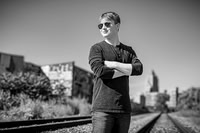 Stephan Grix @ Lincoln Street Art Park in Detroit - BW - TJP (20 of 118)