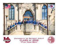 26 U of D Border - Five Year