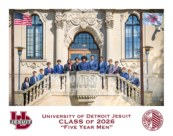 26 U of D Border - Five Year