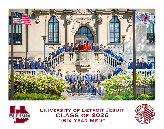 26 U of D Border - Six Year