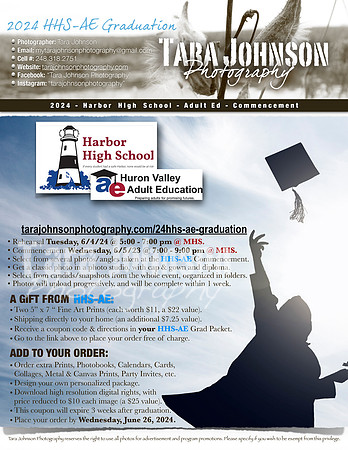 2024 Graduation - Generic - HHS-AE