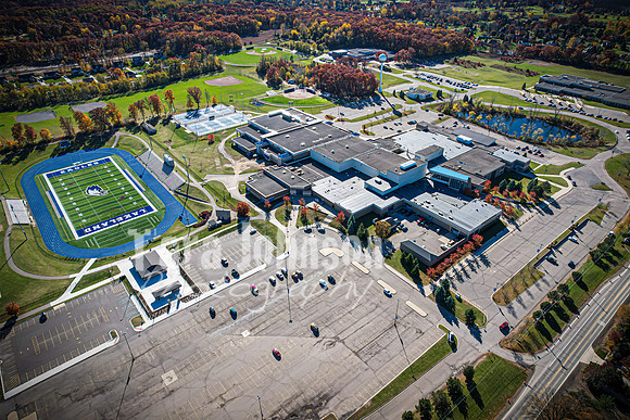 2022 LHS  Aerial Fall Colors - TJP (4 of 14)