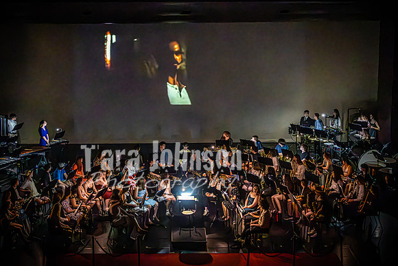 2024 HVS Band - Movie Night - TJP (105 of 361)
