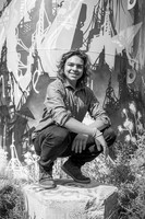 Jeramiah Torres @ Lincoln Street Art Park - BW - TJP (9 of 106)
