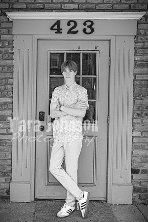 TJ Romanuk @ Central Park in Milford - BW - TJP (38 of 65)