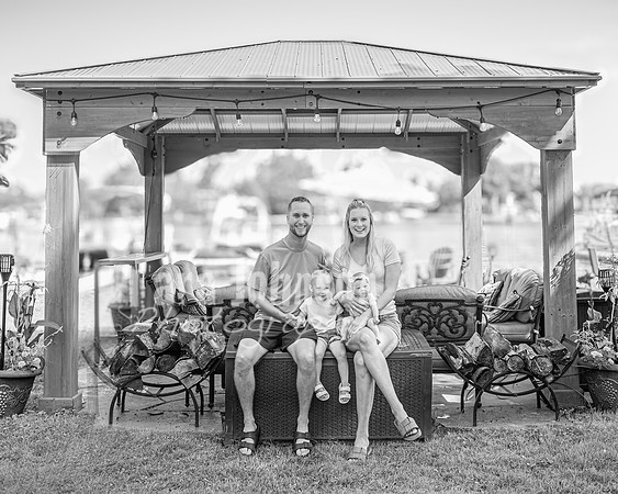 JLC Family Reunion @ Cedar Island - BW - TJP (12 of 38)