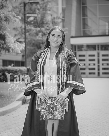 2025 Ava & Grace F Graduation Photos B&W (46 of 106)