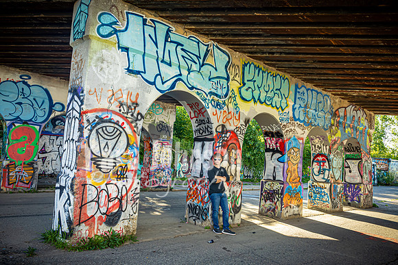 Stephan Grix @ Lincoln Street Art Park in Detroit - Color - TJP (70 of 118)