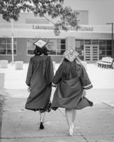 2025 Ava & Grace F Graduation Photos B&W (4 of 106)
