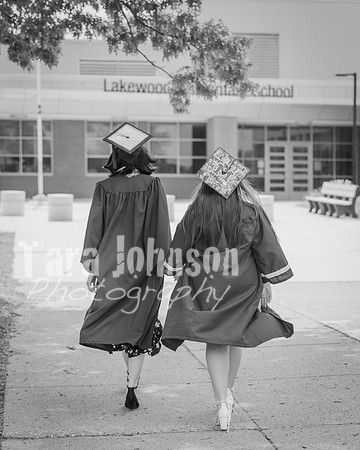 2025 Ava & Grace F Graduation Photos B&W (4 of 106)