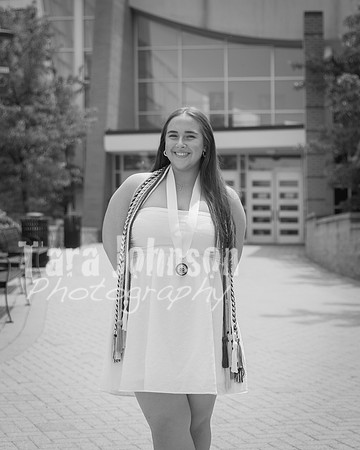 2025 Ava & Grace F Graduation Photos B&W (54 of 106)