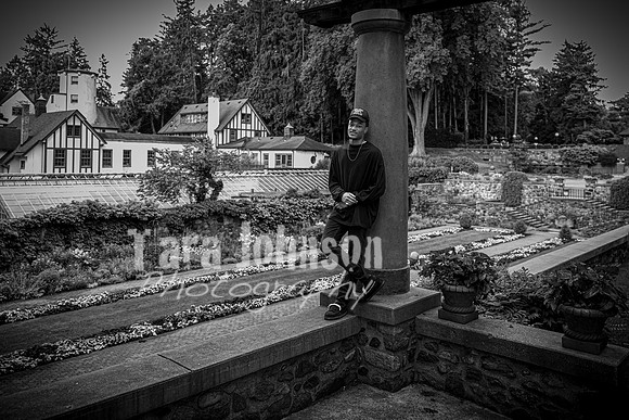 Gerrard McCoy @ Cranbrook Gardens - BW - TJP (8 of 127)
