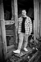 Ben Sanko - without Glasses - BW - TJP (4 of 30)