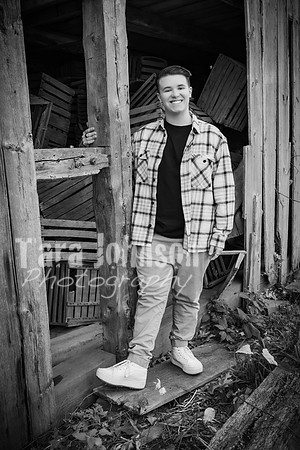 Ben Sanko - without Glasses - BW - TJP (4 of 30)