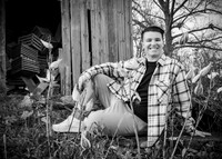 B. Sanko - without Glasses - BW