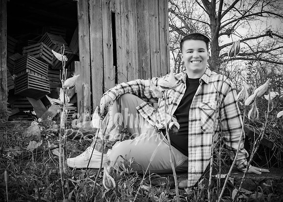 Ben Sanko - without Glasses - BW - TJP (3 of 30)