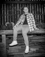 Ben Sanko - without Glasses - BW - TJP (7 of 30)