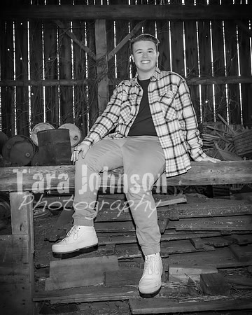 Ben Sanko - without Glasses - BW - TJP (7 of 30)