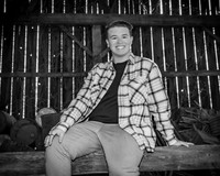 Ben Sanko - without Glasses - BW - TJP (8 of 30)