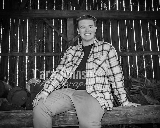 Ben Sanko - without Glasses - BW - TJP (8 of 30)