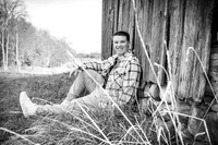 Ben Sanko - without Glasses - BW - TJP (6 of 30)