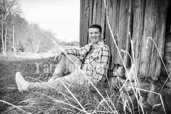 Ben Sanko - without Glasses - BW - TJP (6 of 30)