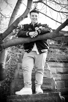 Ben Sanko - without Glasses - BW - TJP (10 of 30)