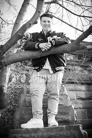 Ben Sanko - without Glasses - BW - TJP (10 of 30)