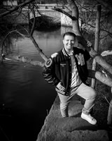 Ben Sanko - without Glasses - BW - TJP (11 of 30)