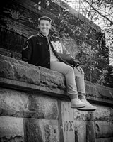 Ben Sanko - without Glasses - BW - TJP (12 of 30)