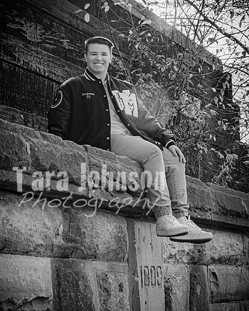 Ben Sanko - without Glasses - BW - TJP (12 of 30)