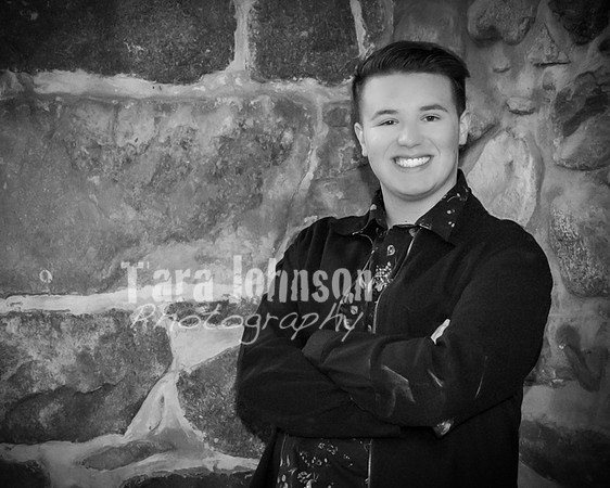 Ben Sanko - without Glasses - BW - TJP (22 of 30)