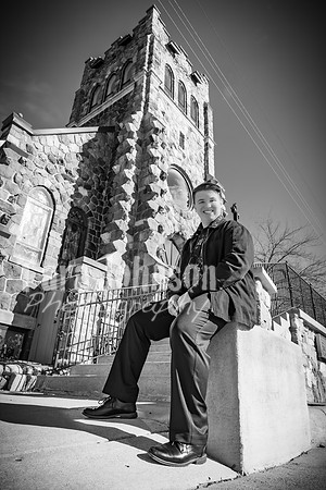 Ben Sanko - without Glasses - BW - TJP (24 of 30)