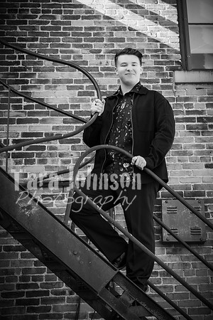 Ben Sanko - without Glasses - BW - TJP (27 of 30)