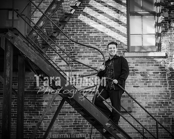 Ben Sanko - without Glasses - BW - TJP (25 of 30)