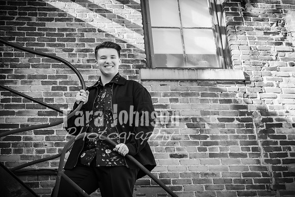 Ben Sanko - without Glasses - BW - TJP (26 of 30)