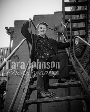 Ben Sanko - without Glasses - BW - TJP (28 of 30)