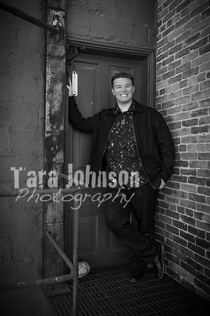 Ben Sanko - without Glasses - BW - TJP (29 of 30)