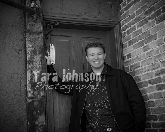 Ben Sanko - without Glasses - BW - TJP (30 of 30)