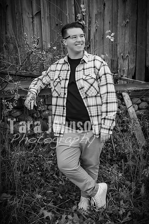 Ben Sanko - with Glasses - BW - TJP (6 of 40)