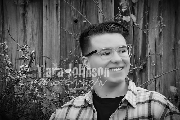 Ben Sanko - with Glasses - BW - TJP (7 of 40)