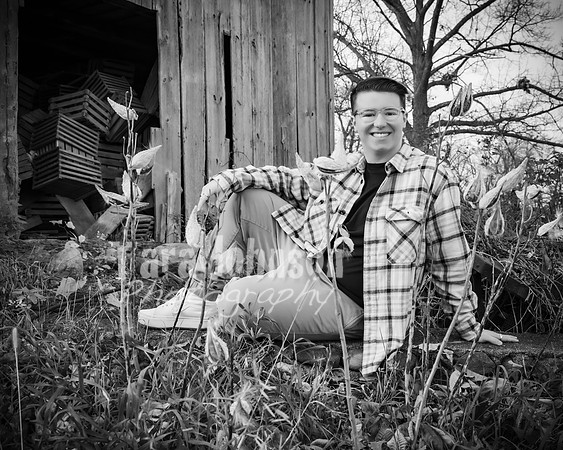 Ben Sanko - with Glasses - BW - TJP (8 of 40)