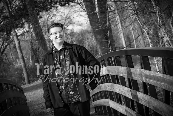 Ben Sanko - with Glasses - BW - TJP (23 of 40)