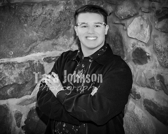 Ben Sanko - with Glasses - BW - TJP (30 of 40)