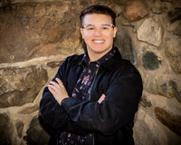 Ben Sanko - with Glasses - Color