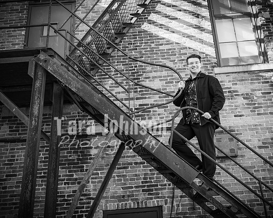 Ben Sanko - with Glasses - BW - TJP (34 of 40)